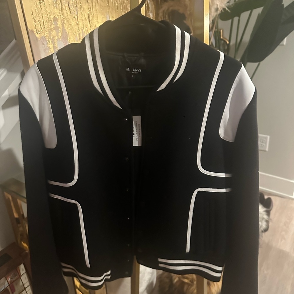 Milano Di Rouge Varsity Coat